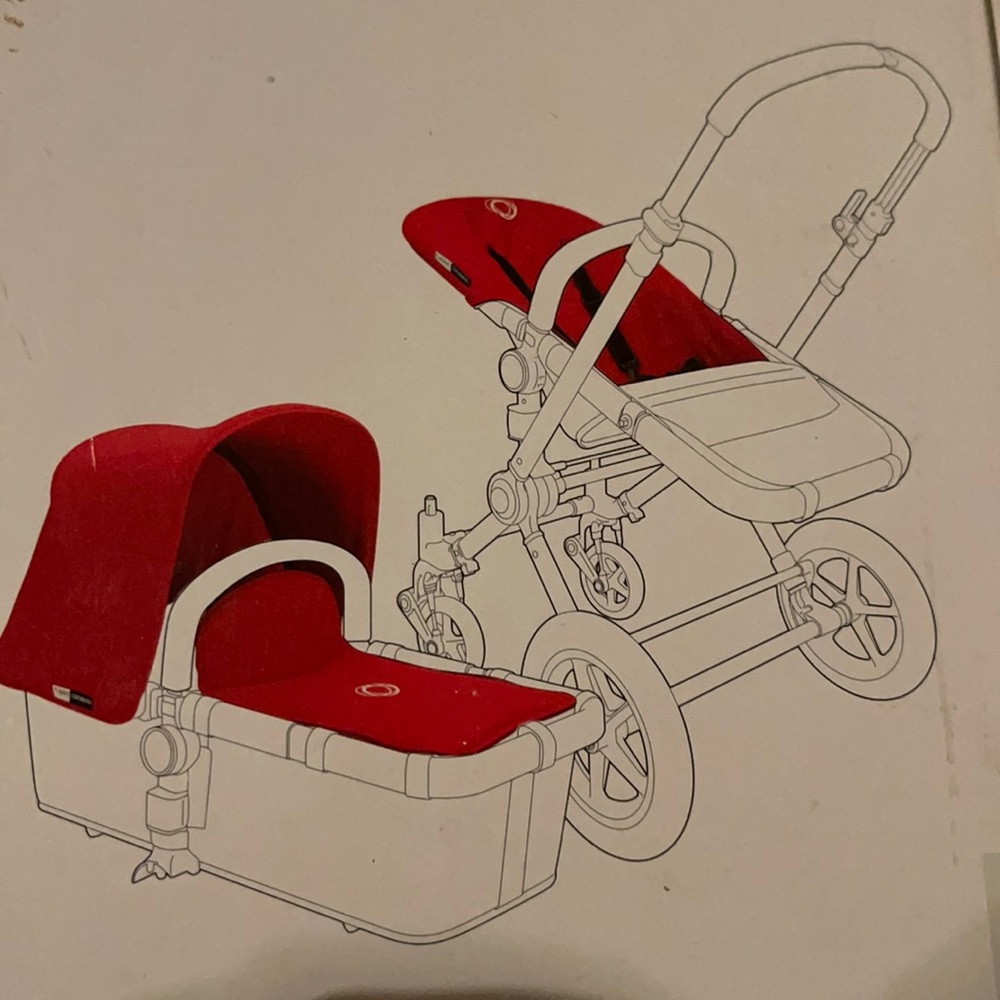 Bugaboo Cameleon seat fabric & Bassinet Apron